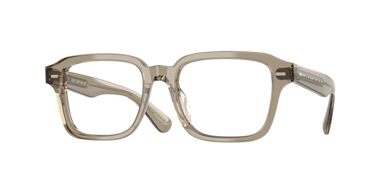 Das Bild zeigt die Oliver Peoples Fassung OV5562U 1745 in Sencha., Zubehor, Brillen